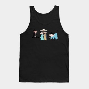 Zhaoxie stickers Tank Top